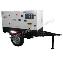 10kVA ~ 150kVA Remolque móvil montado Tianhe Diesel Genset